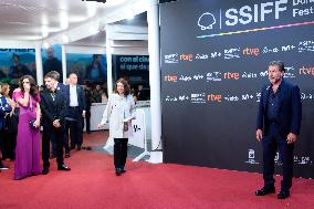73rd San Sebastian International Film Festival:  Los Tigres Red Carpet
