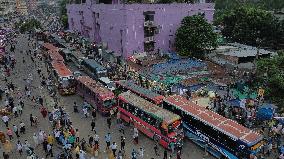 Traffic In Bangladesh