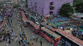 Traffic In Bangladesh
