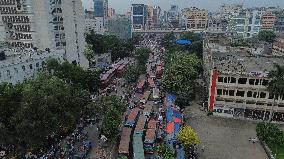 Traffic In Bangladesh