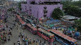 Traffic In Bangladesh