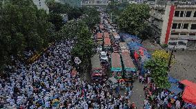 Traffic In Bangladesh