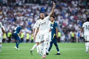 La Liga - Real Madrid vs RCD Espanyol - Madrid