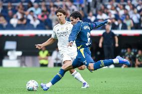 La Liga - Real Madrid vs RCD Espanyol - Madrid