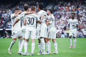 La Liga - Real Madrid vs RCD Espanyol - Madrid