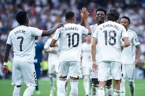 La Liga - Real Madrid vs RCD Espanyol - Madrid