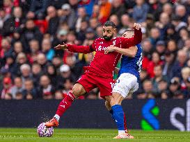 English Premier League Liverpool FC vs Everton FC - Liverpool