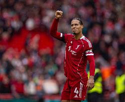 English Premier League Liverpool FC vs Everton FC - Liverpool