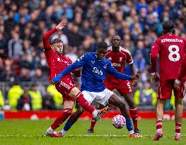 English Premier League Liverpool FC vs Everton FC - Liverpool