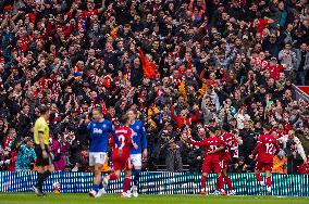 English Premier League Liverpool FC vs Everton FC - Liverpool