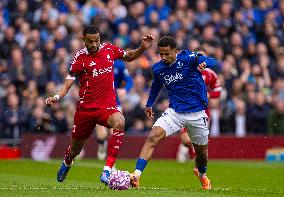 English Premier League Liverpool FC vs Everton FC - Liverpool
