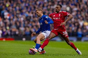 English Premier League Liverpool FC vs Everton FC - Liverpool