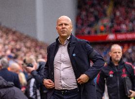 English Premier League Liverpool FC vs Everton FC - Liverpool