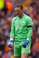 English Premier League Liverpool FC vs Everton FC - Liverpool