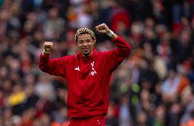 English Premier League Liverpool FC vs Everton FC - Liverpool