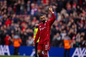 English Premier League Liverpool FC vs Everton FC - Liverpool