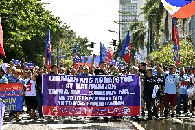 Anti-corruption rally in Manila