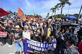 Anti-corruption rally in Manila