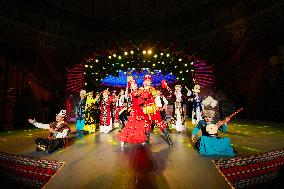 Daily life Kirgiz Autonomous Prefecture