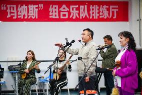 Daily life Kirgiz Autonomous Prefecture