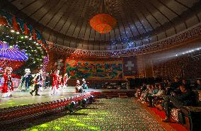 Daily life Kirgiz Autonomous Prefecture