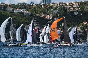 24th Bosphorus Cup sailing event - Istanbul
