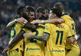 Football Udinese and AC Milan - Udine