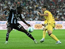 Football Udinese and AC Milan - Udine