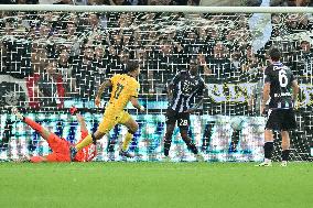 Football Udinese and AC Milan - Udine