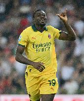 Football Udinese and AC Milan - Udine