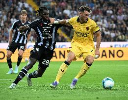 Football Udinese and AC Milan - Udine