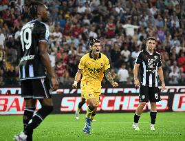 Football Udinese and AC Milan - Udine