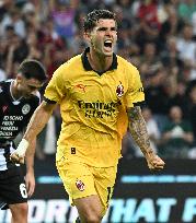 Football Udinese and AC Milan - Udine