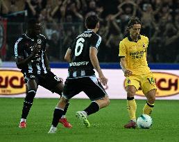 Football Udinese and AC Milan - Udine