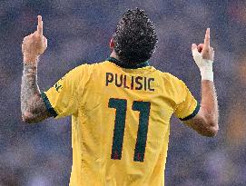 Football Udinese and AC Milan - Udine