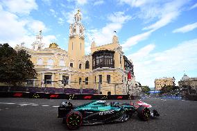 2025 Formula One Azerbaijan Grand Prix - Baku