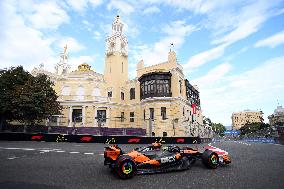 2025 Formula One Azerbaijan Grand Prix - Baku