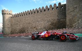 2025 Formula One Azerbaijan Grand Prix - Baku