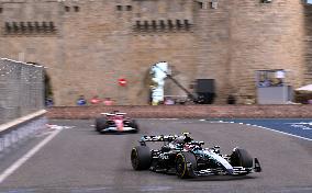 2025 Formula One Azerbaijan Grand Prix - Baku