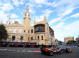 2025 Formula One Azerbaijan Grand Prix - Baku
