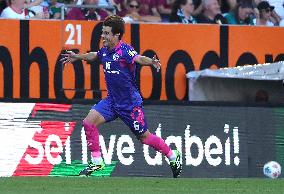 German first division Bundesliga football match between FC Augsburg and FSV Mainz