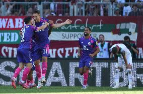 German first division Bundesliga football match between FC Augsburg and FSV Mainz