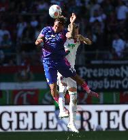 German first division Bundesliga football match between FC Augsburg and FSV Mainz