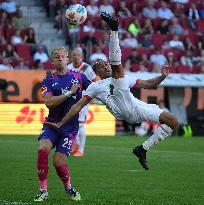 German first division Bundesliga football match between FC Augsburg and FSV Mainz