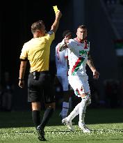 German first division Bundesliga football match between FC Augsburg and FSV Mainz