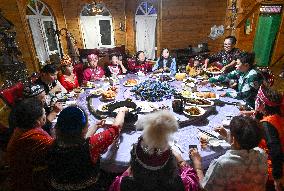 Daily life in Tacheng City