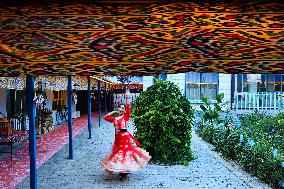 Daily life in Tacheng City