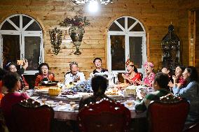 Daily life in Tacheng City