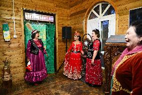 Daily life in Tacheng City