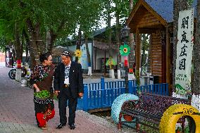 Daily life in Tacheng City